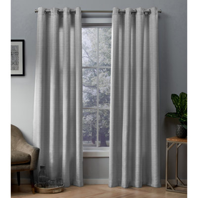 Charcoal Gray Curtains Wayfair